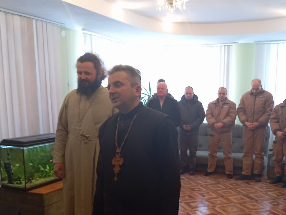 Виховна бесіда з ув`язненими