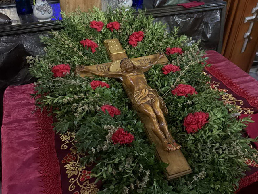 Божественна літургія в Хрестопоклонну неділю Великого посту