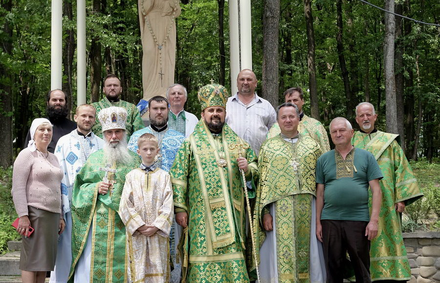 Богослужіння у Свято-Юріївському монастирі