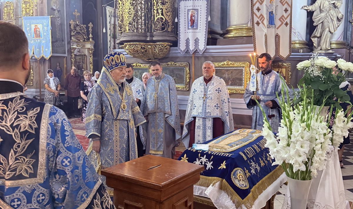 Божественна літургія у десяту неділю після П’ятидесятниці