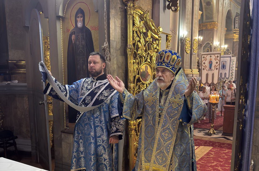 Божественна літургія в 13-ту неділю після П’ятидесятниці