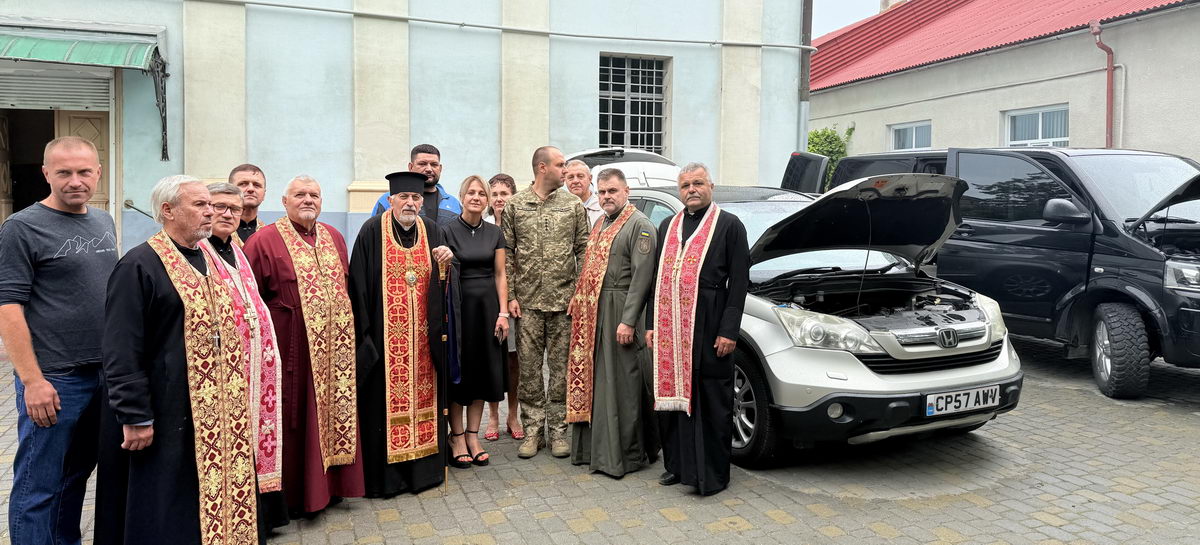 Чергова допомога для наших воїнів