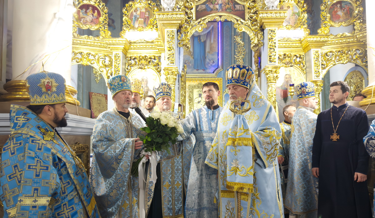 Храмове свято у Свято-Покровському кафедральному соборі Івано-Франківської єпархії