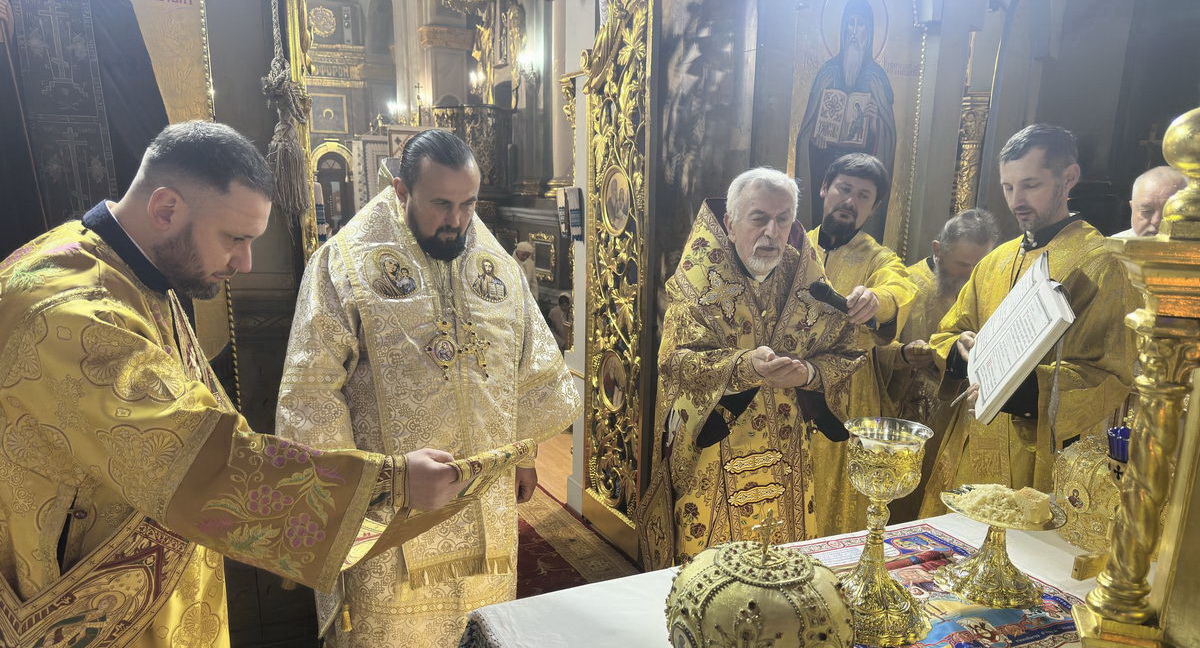 Святкове Богослужіння в день Тезоіменитства митрополита Галицького Андрія