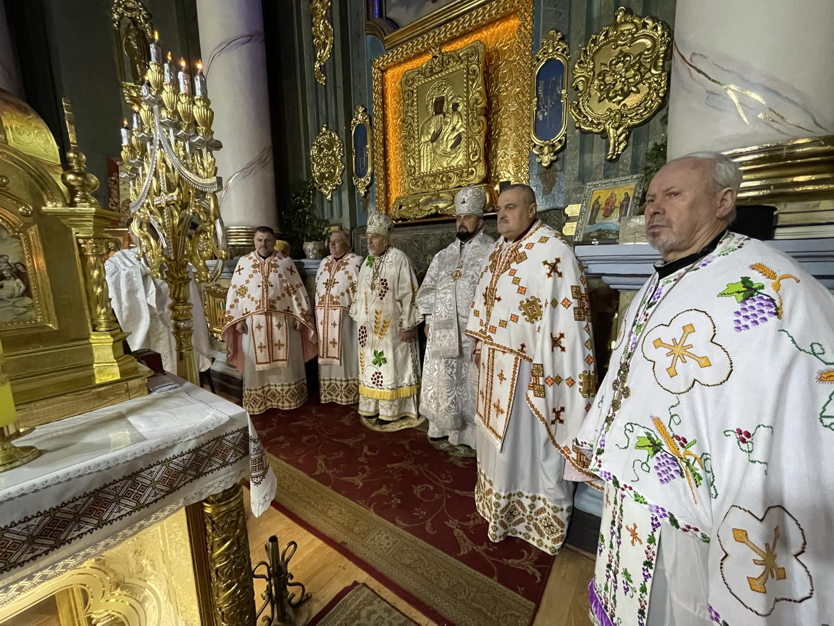 Архієрейське Богослужіння в день свята Обрізання Господнього