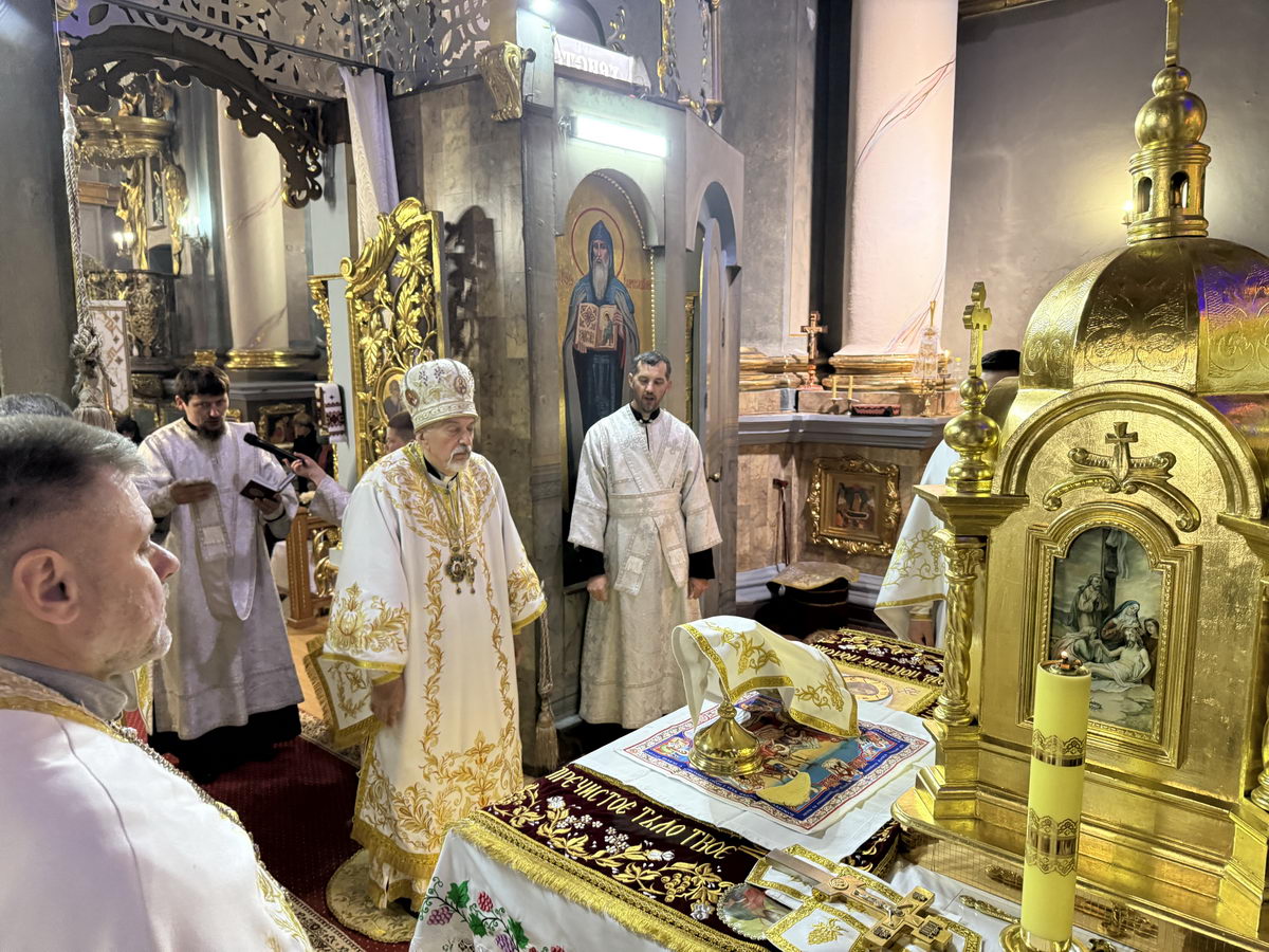 Божественна літургія у третю неділю після Пасхи