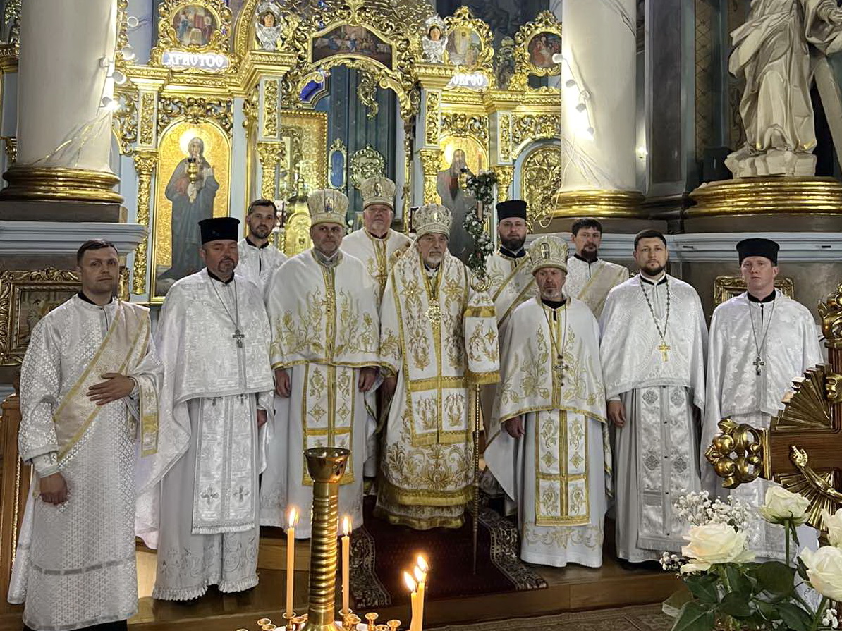 Богослужіння у день віддання свята Світлого Христового Воскресіння