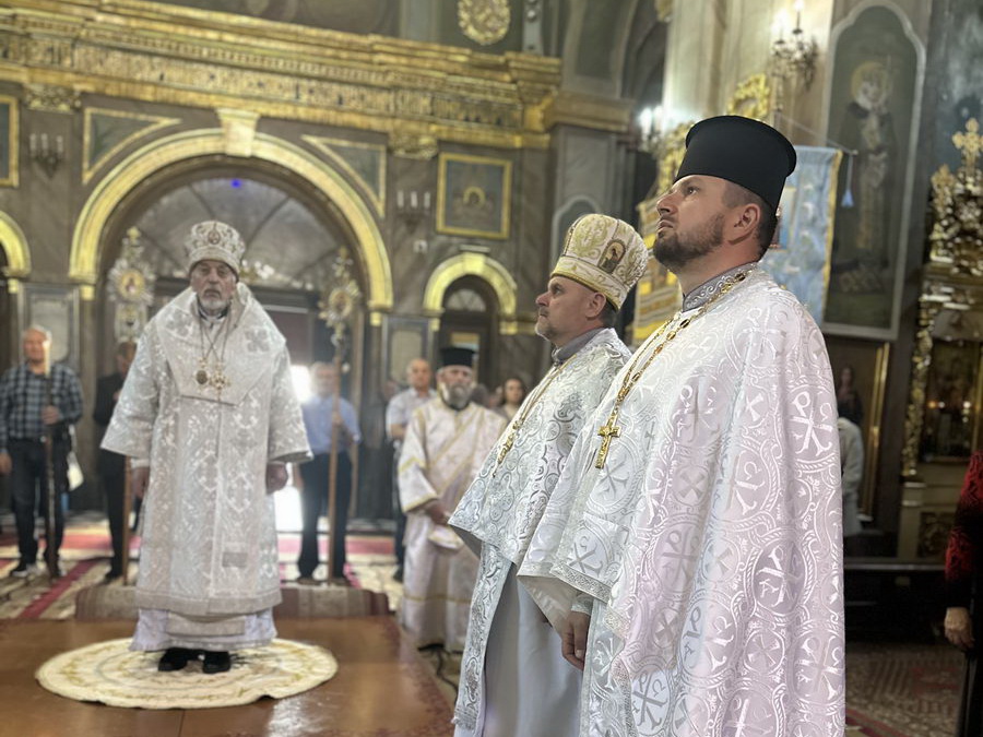 Божественна літургія у сьому неділю після Пасхи