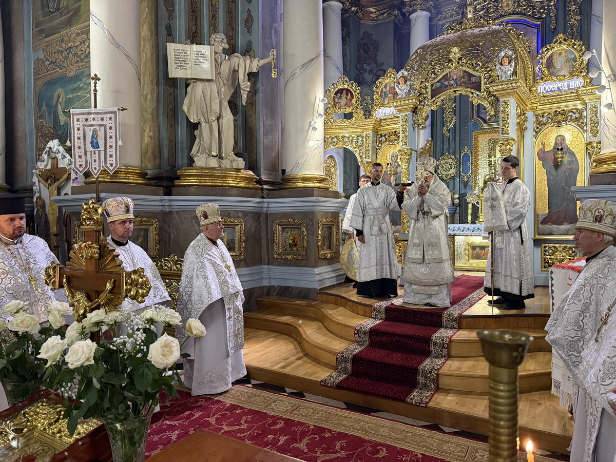 Святкове Богослужіння у день Різдва Іоана Хрестителя