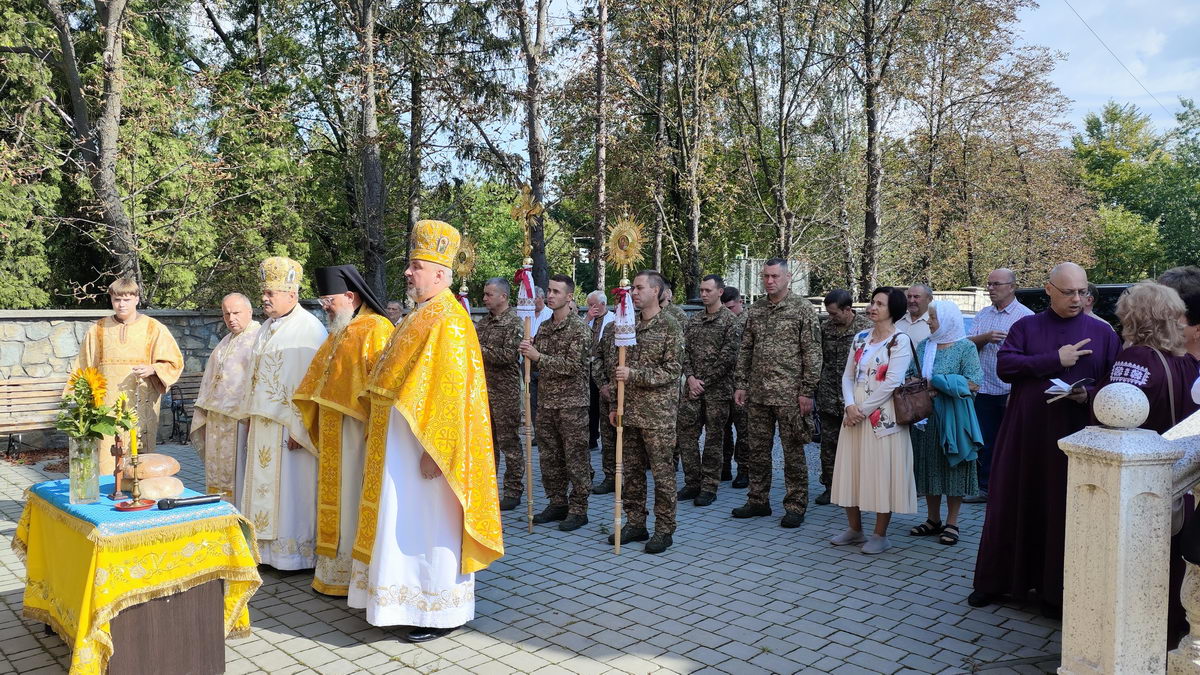 Божественна літургія в 13-ту неділю після П’ятидесятниці