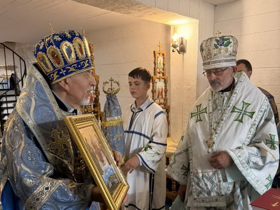 Митрополит Андрій відвідав Свято-Благовіщинський Голинський монастир