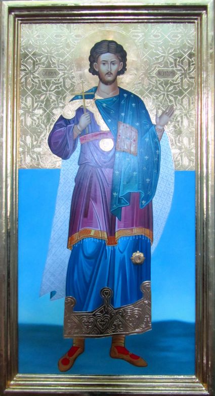 Ікона Святого Великомученика Меркурія