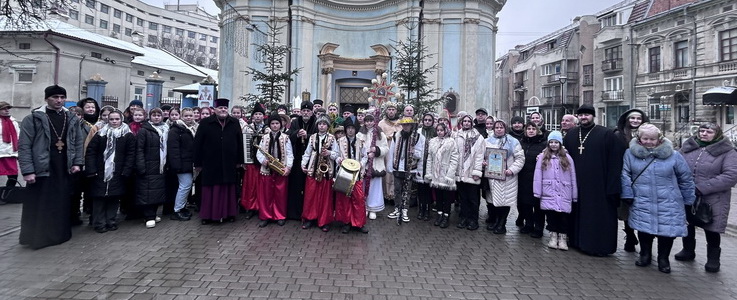 Різдвяне Богослужіння в Кафедральному Соборі м. Івано-Франківська