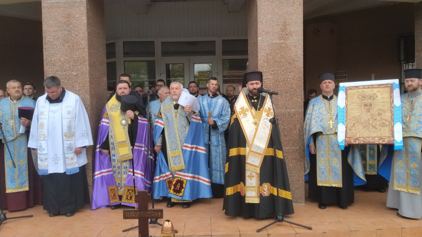 Божественна літургія в четверту неділю після Пасхи