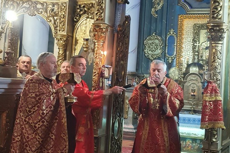 Богослужіння в день пам’яті святого великомученика Димитрія Солунського