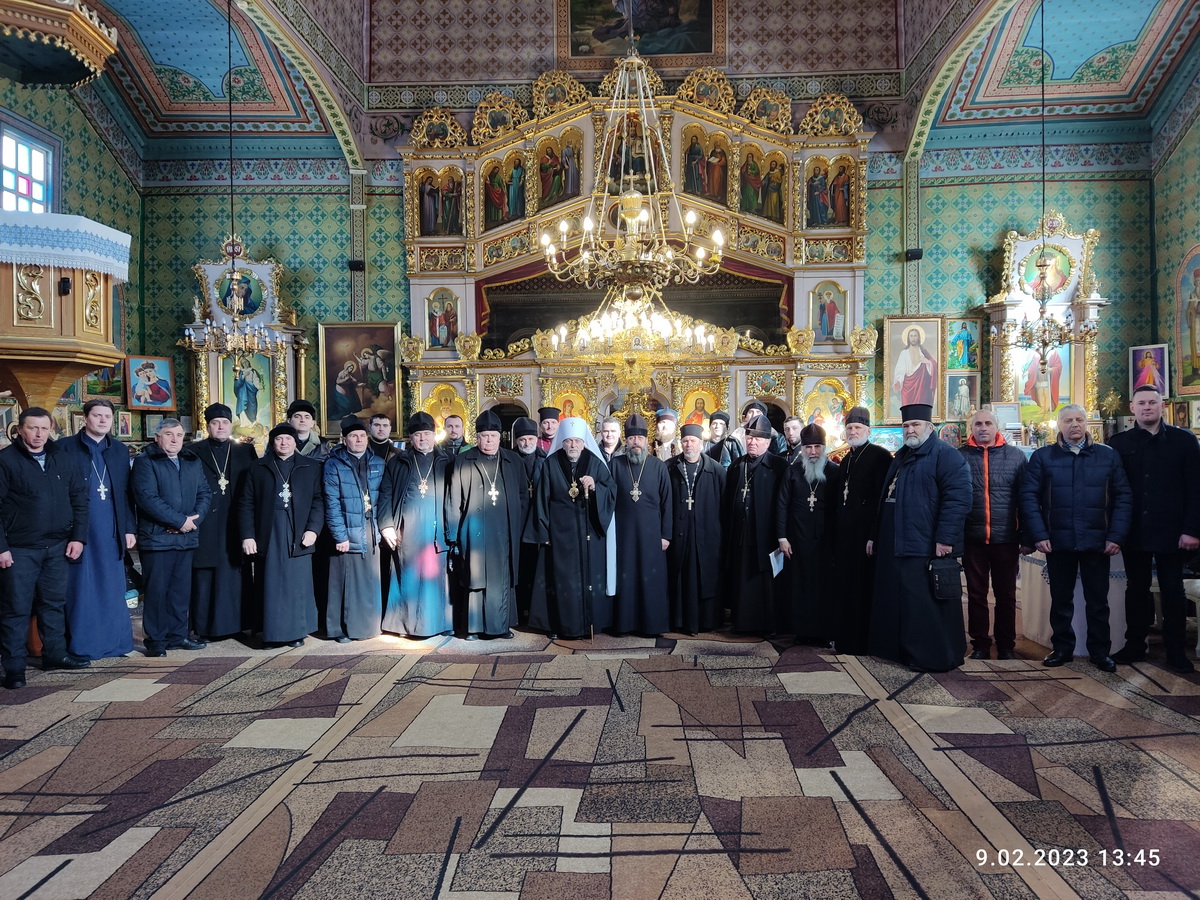 Збори духовенства Косівського деканату