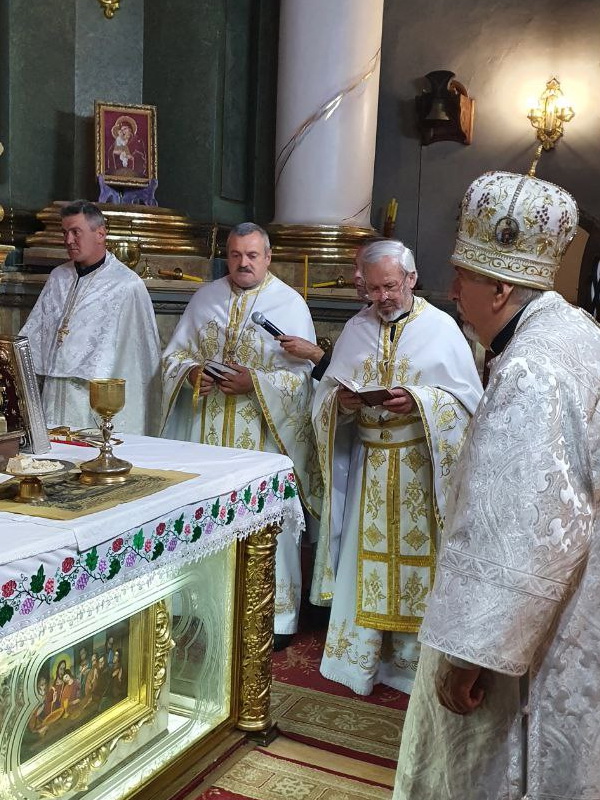 Божественна літургія у четверту неділю після П’ятидесятниці