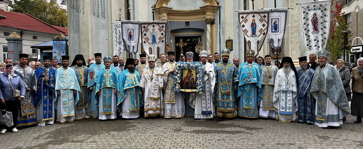 Храмове свято у Свято-Покровському кафедральному соборі