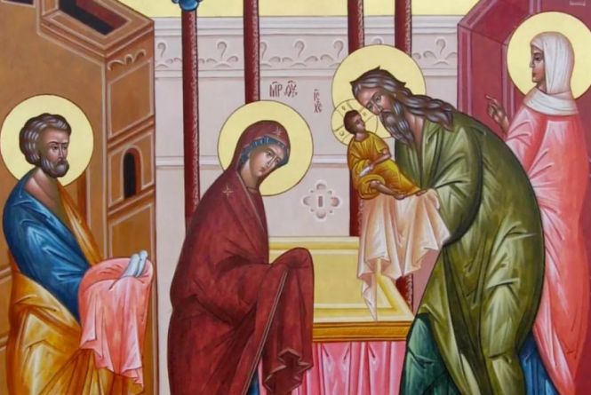 Архієрейське Богослужіння в день свята Стрітення Господнього