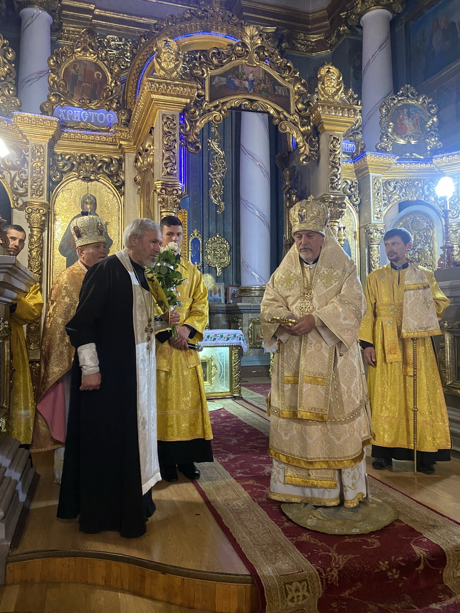 Божественна літургія у п'яту неділю після П’ятидесятниці