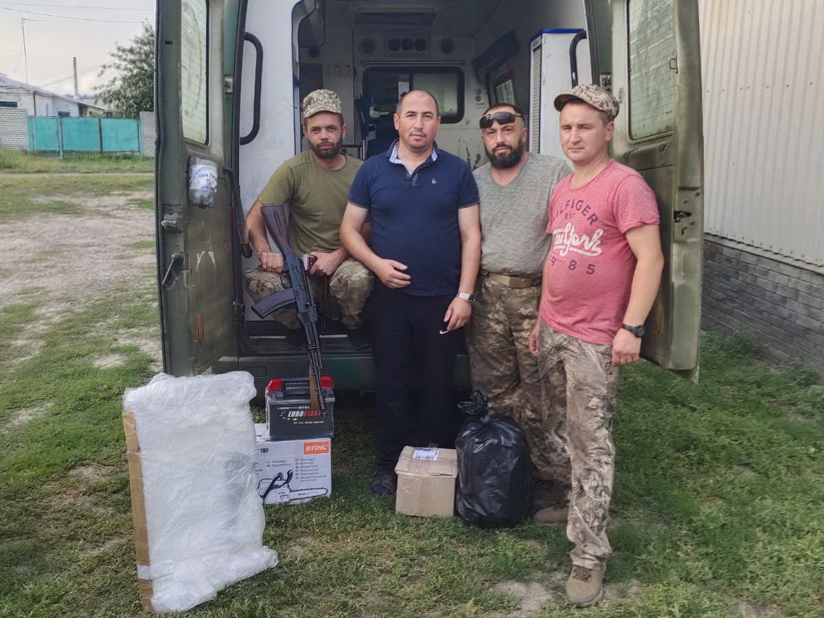 Чергова допомога ЗСУ