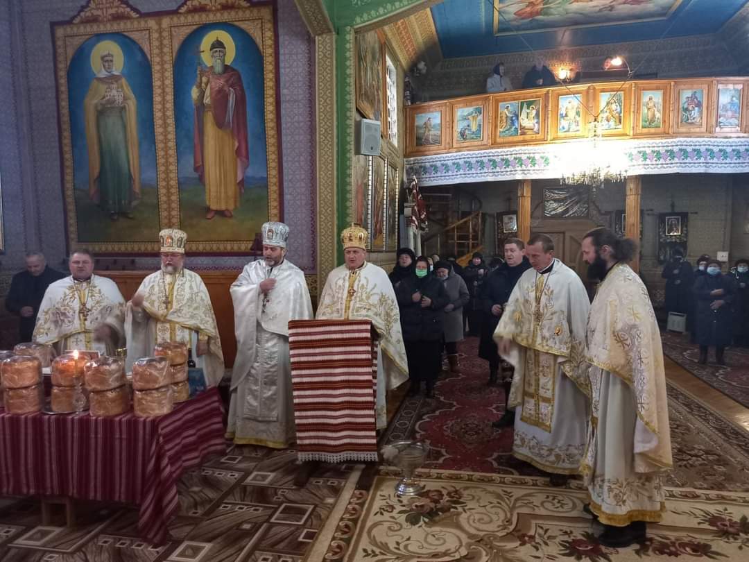 Річниця з дня упокоєння митр.прот. Михайла Гундяка