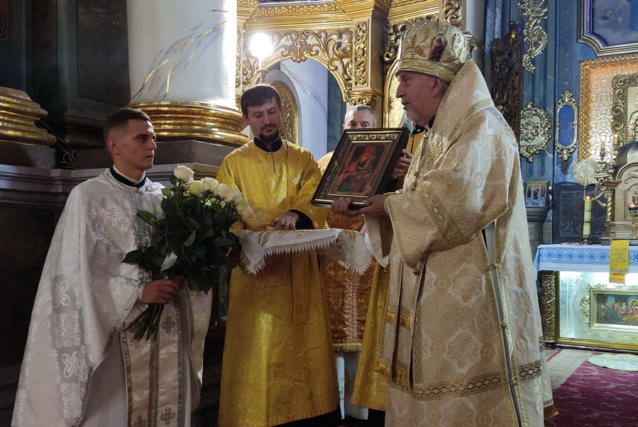 Архієрейське Богослужіння у 14 неділю після П’ятидесятниці
