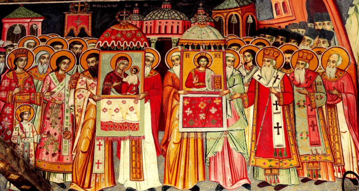 Божественна літургія в неділю Торжества Православ’я