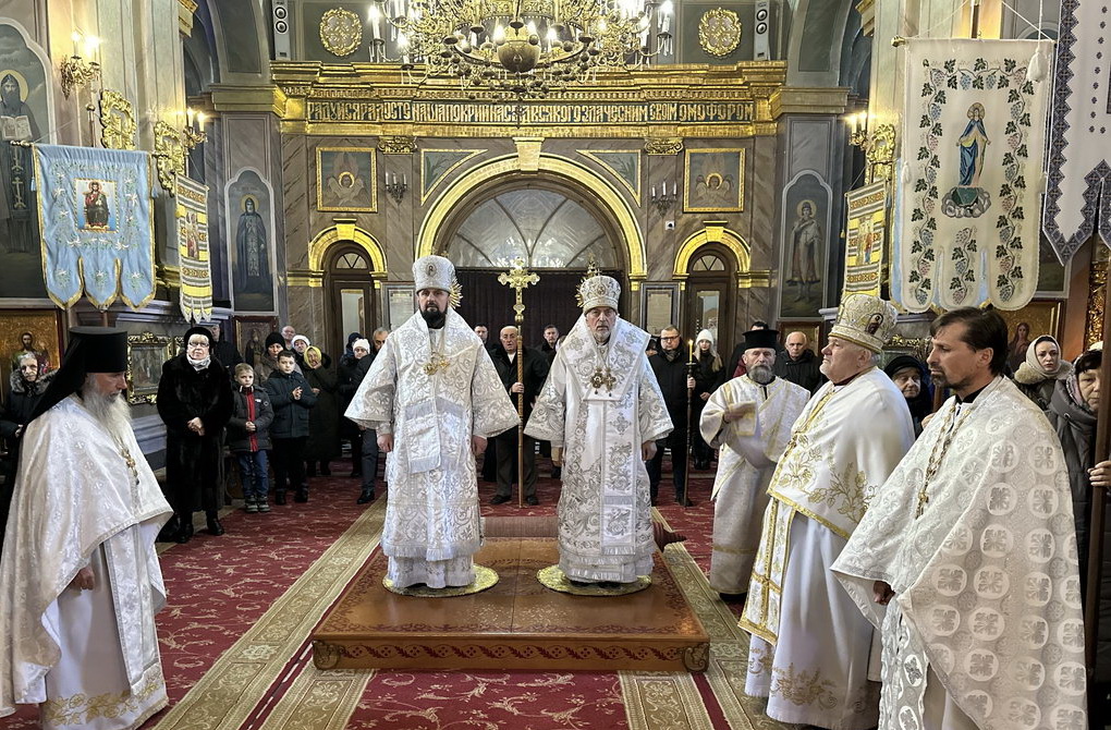 Архієрейське Богослужіння у 33-ю  неділю після П`ятидесятниці