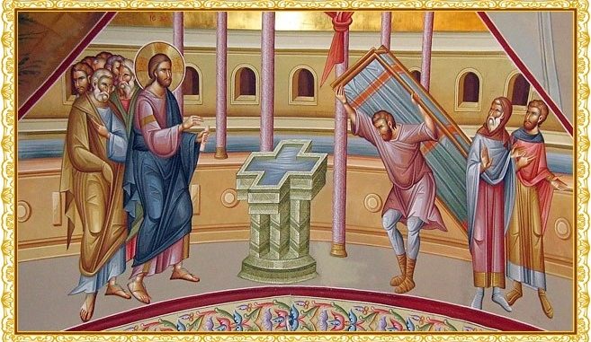 Божественна літургія у шосту неділю після П’ятидесятниці