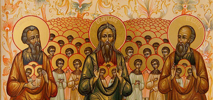 Божественна літургія у двадцять восьму неділю після П’ятидесятниці