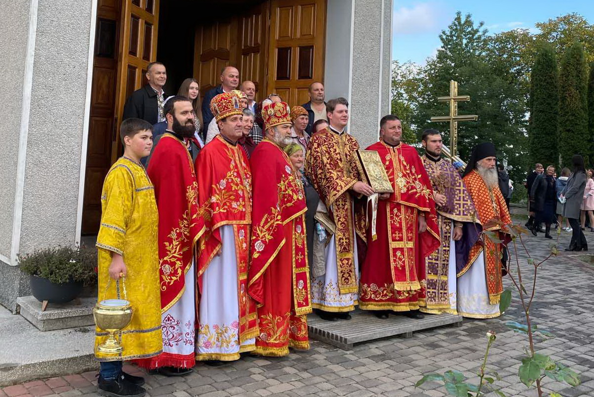 Храмове свято у с. Кобаки