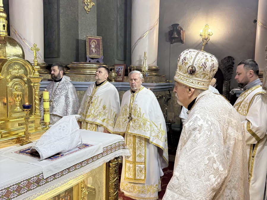 Божественна літургія у тридцять першу неділю після Пʼятидесятниці