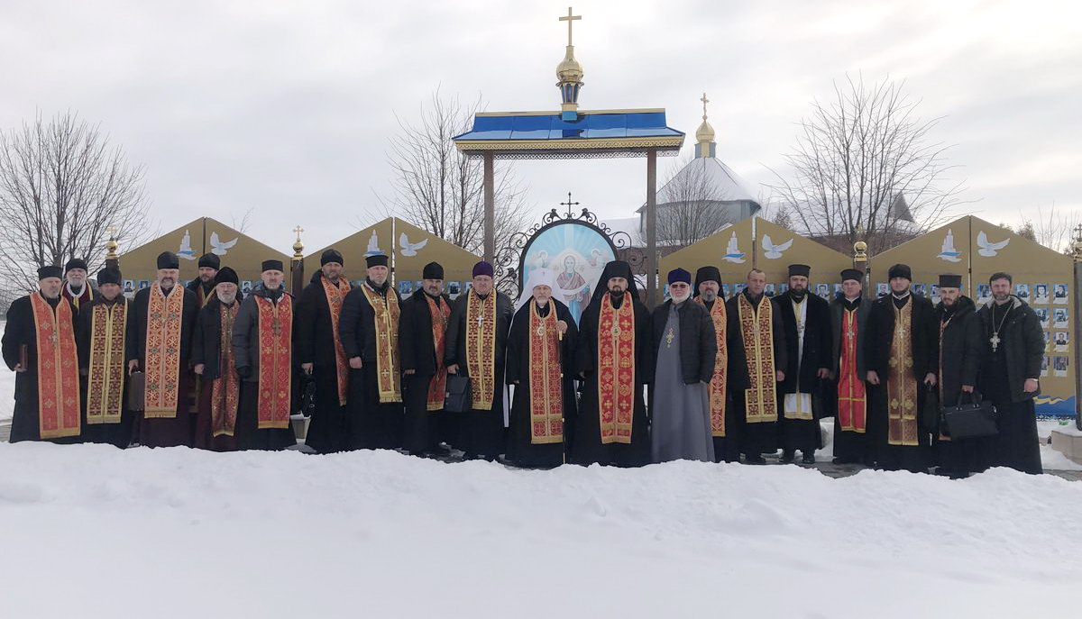Збори духовенства Коломийського, Отинійського та Городенківського деканатів
