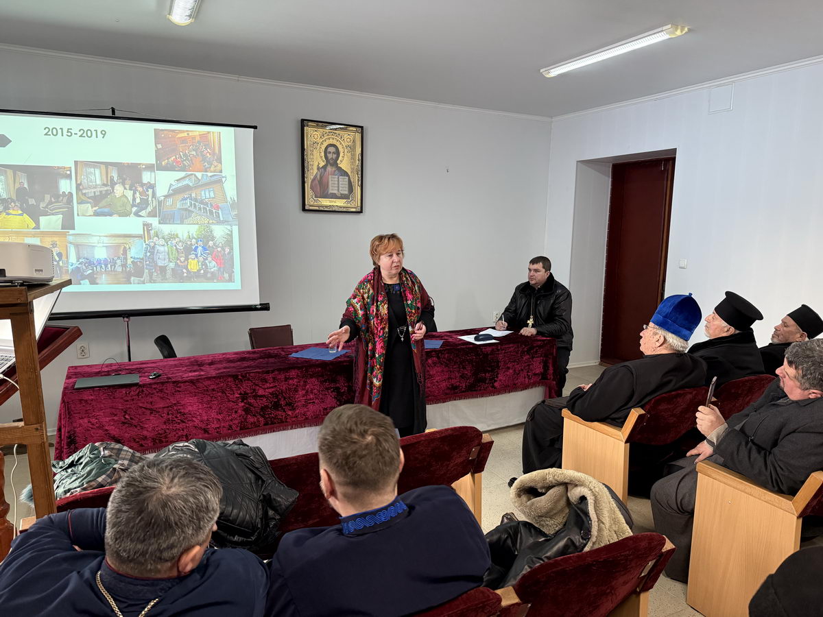 Збори духовенства Івано-Франківського, Галицького, Долинського, Калуського, Надвірнянського, Рогатинського та Яремчанського деканатів