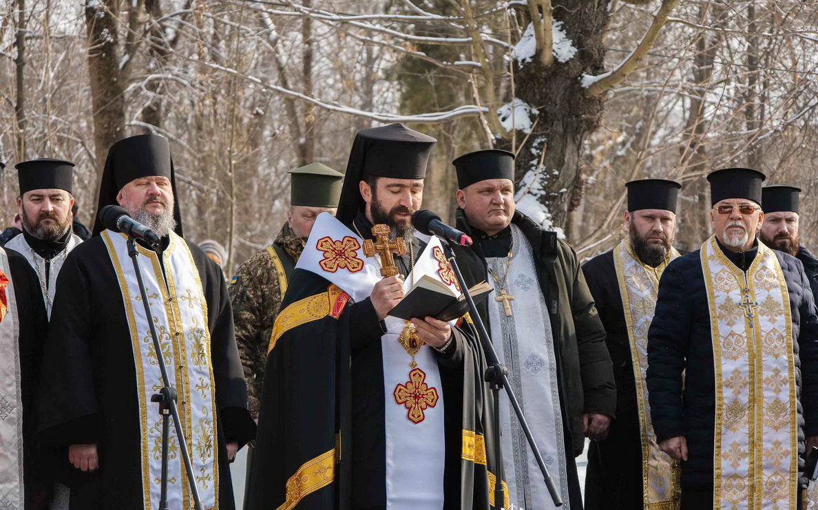 В Івано-Франківську вшанували пам’ять Героїв Небесної Сотні