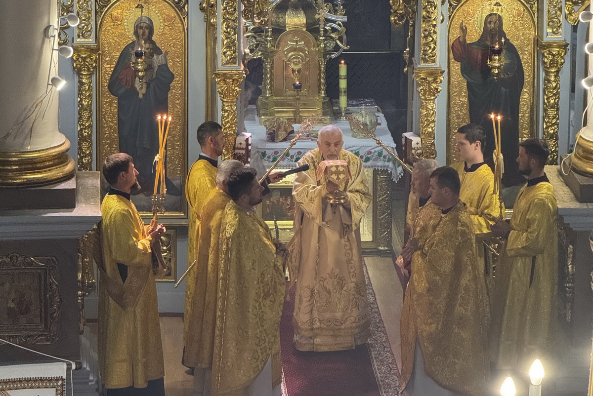Божественна літургія у день пам`яті Святих апостолів Петра і Павла