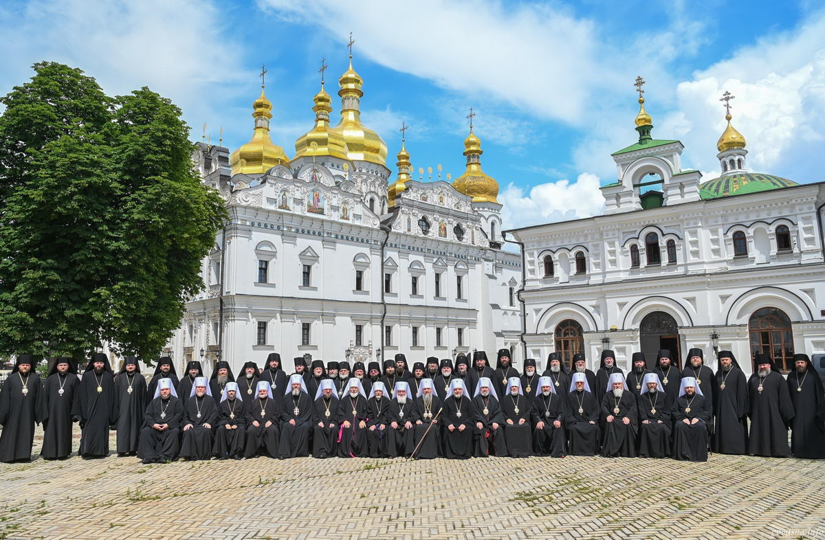 Митрополит Галицький Андрій взяв участь в Архієрейському Соборі Православної Церкви України